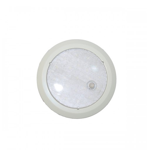 Round LED Roof Lamp with PIR Sensor 066818